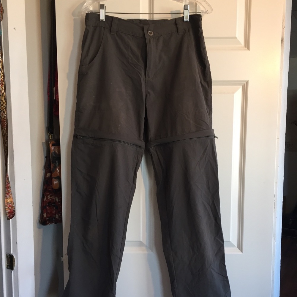 Water resistant hybrid pants/shorts